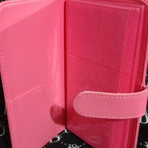 Instax Vibrant Pink Business Card Pouch - Picture 2 of 4